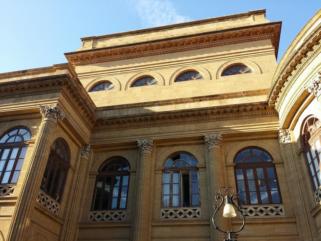 Residenza Di Maggio Bed and Breakfast Palermo Exteriör bild