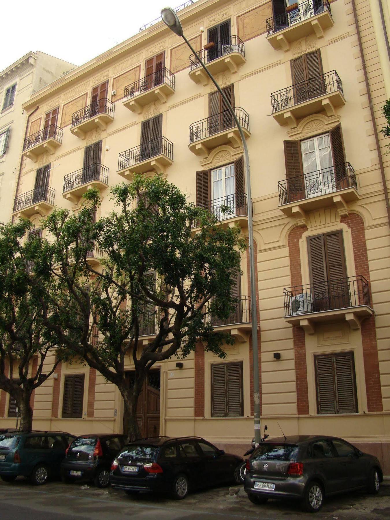 Residenza Di Maggio Bed and Breakfast Palermo Exteriör bild